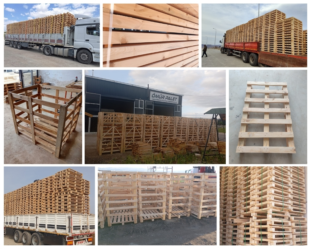 Heddon on the Wall Wooden Pallets, Buy Wooden Pallets Wholesale